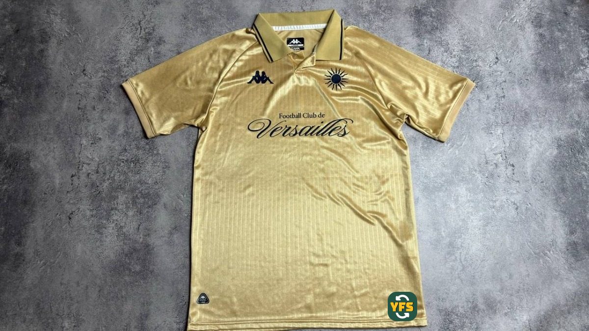 FC Versailles 2025-2026 Home Store Version Kappa - YourFootballShirt - Photo 1