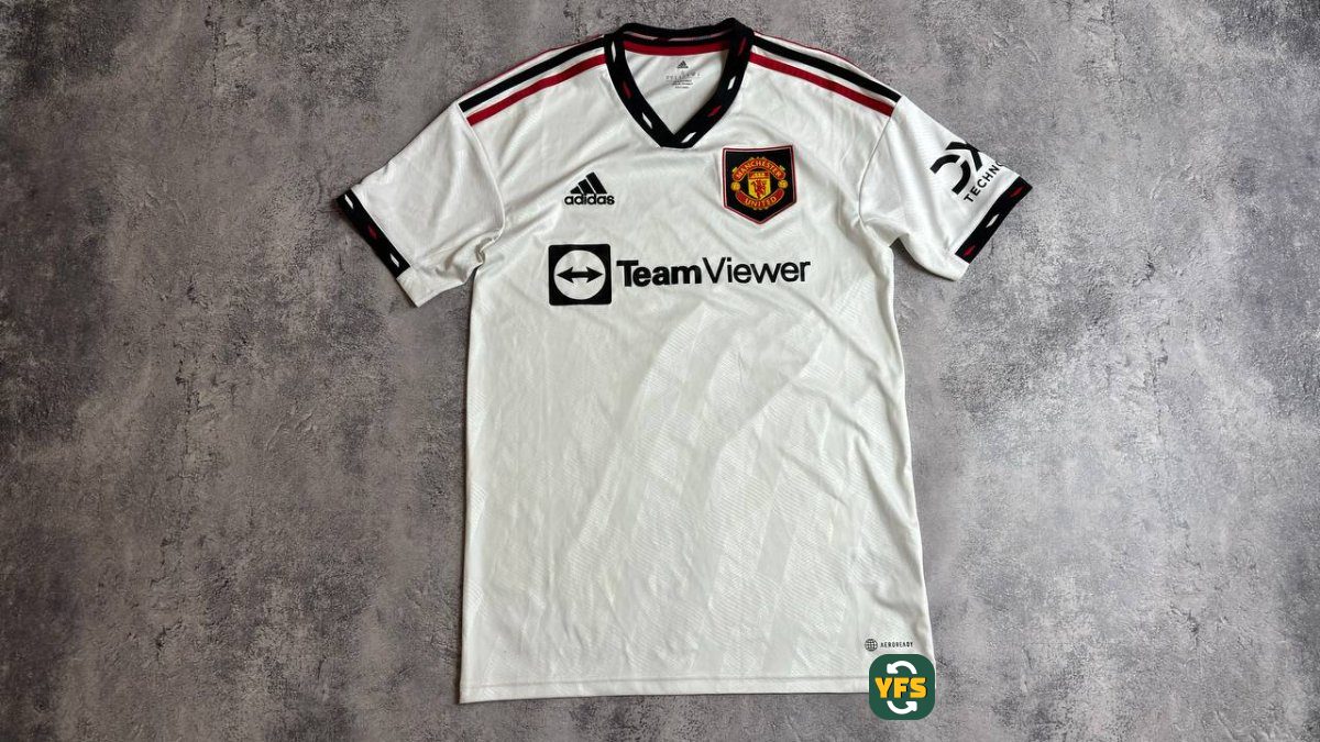 Manchester United 2022-2023 Away Store Version Adidas - YourFootballShirt - Photo 1