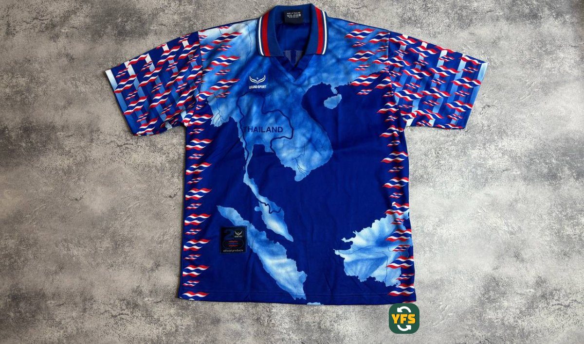 Thailand 1997-1998 Home