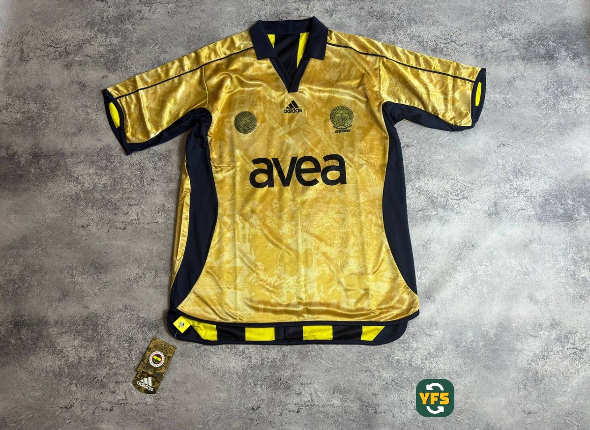 Fenerbahce 2006-2007 Special edition Store Version Adidas - YourFootballShirt - Photo 1
