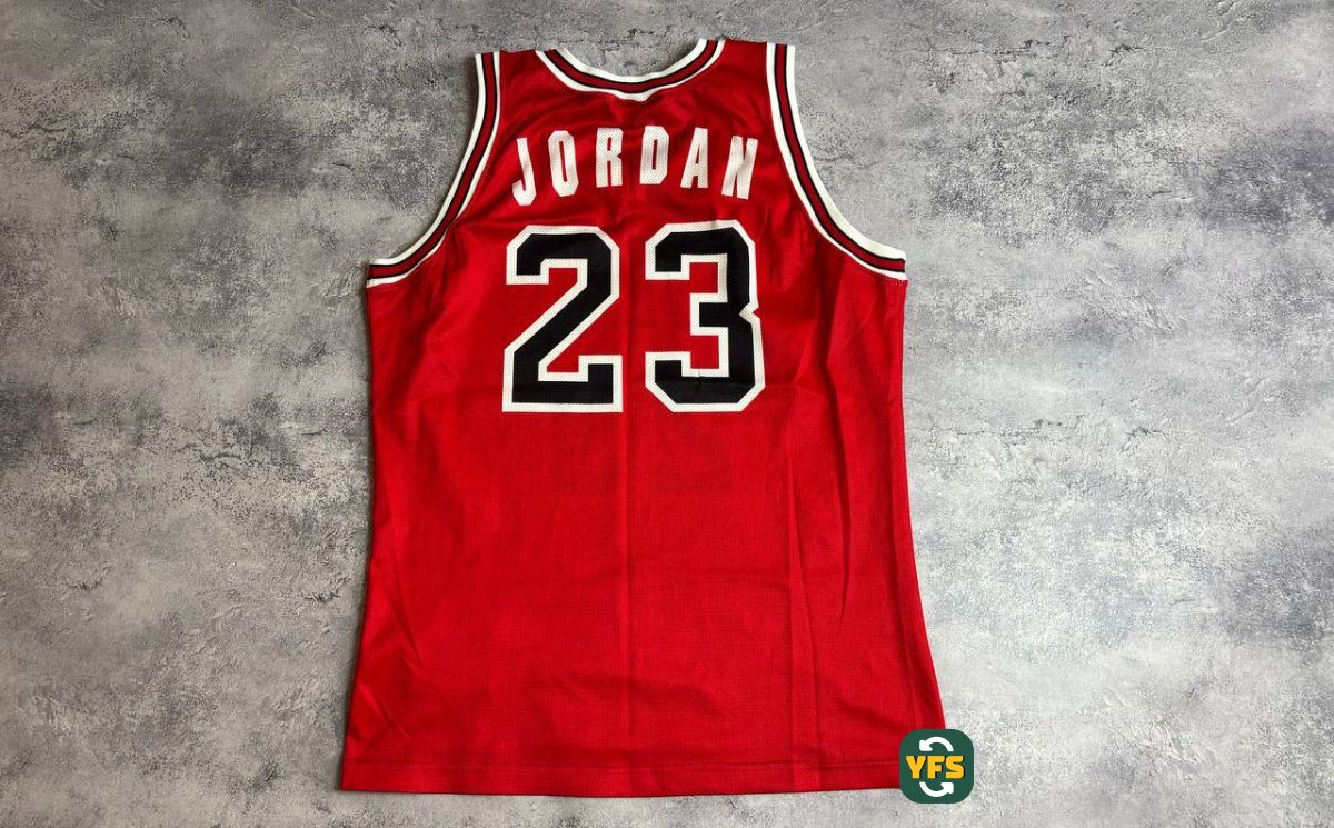 Chicago Bulls 1997-1998 Home Michael Jordan #23 – YFS – Your