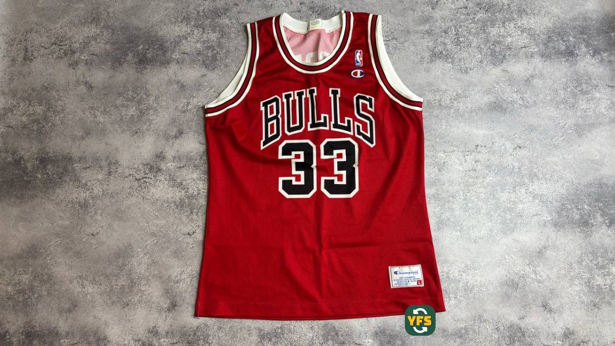 Chicago Bulls 1997-1998 Home Pippen #33