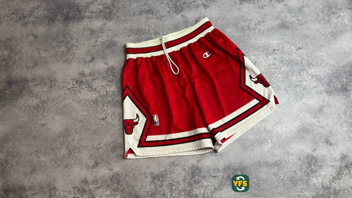 Chicago Bulls 1997-1998 Home
