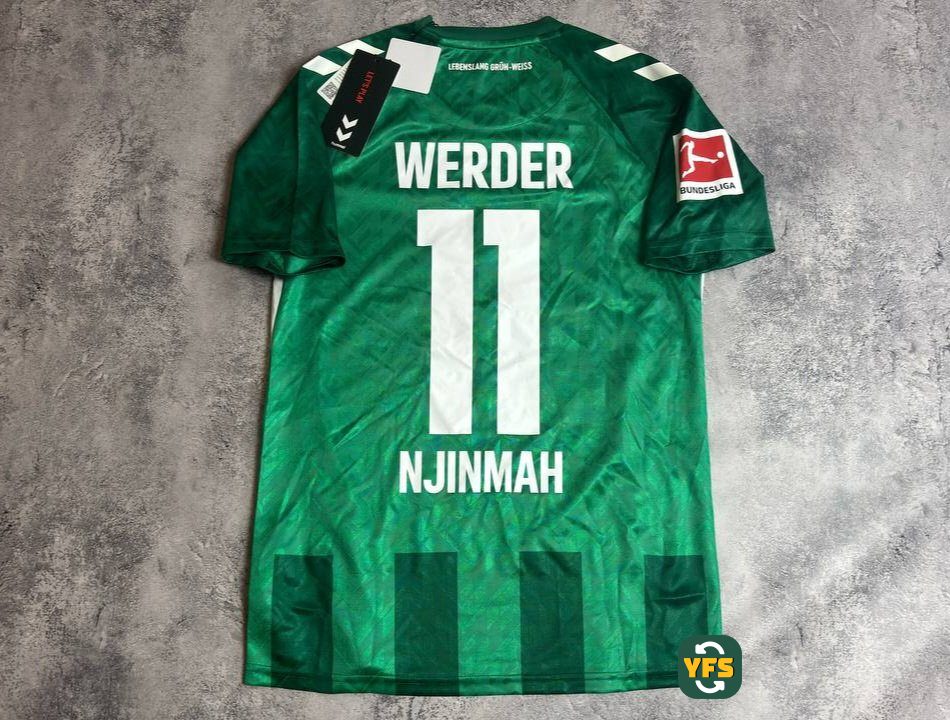 Werder Bremen 2024-2025 Home Njinmah #11
