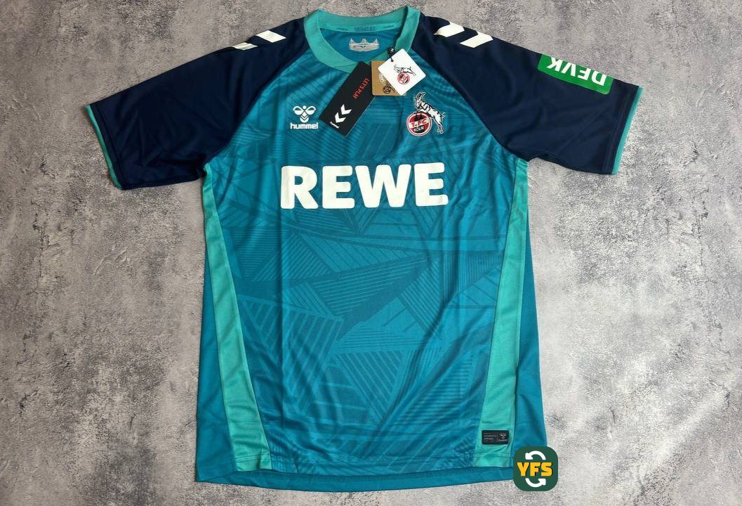 1.FC Köln 2024-2025 Away Store Version Hummel - YourFootballShirt - Photo 1
