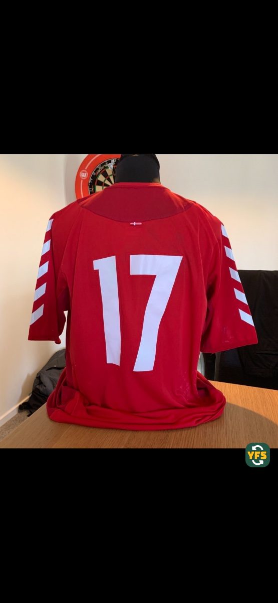 Denmark 2001-2002 Home #17