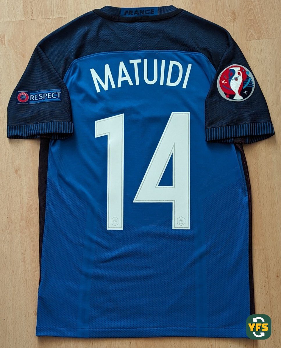 France 2015-2016 Home Store Version Nike - YourFootballShirt - Photo 2