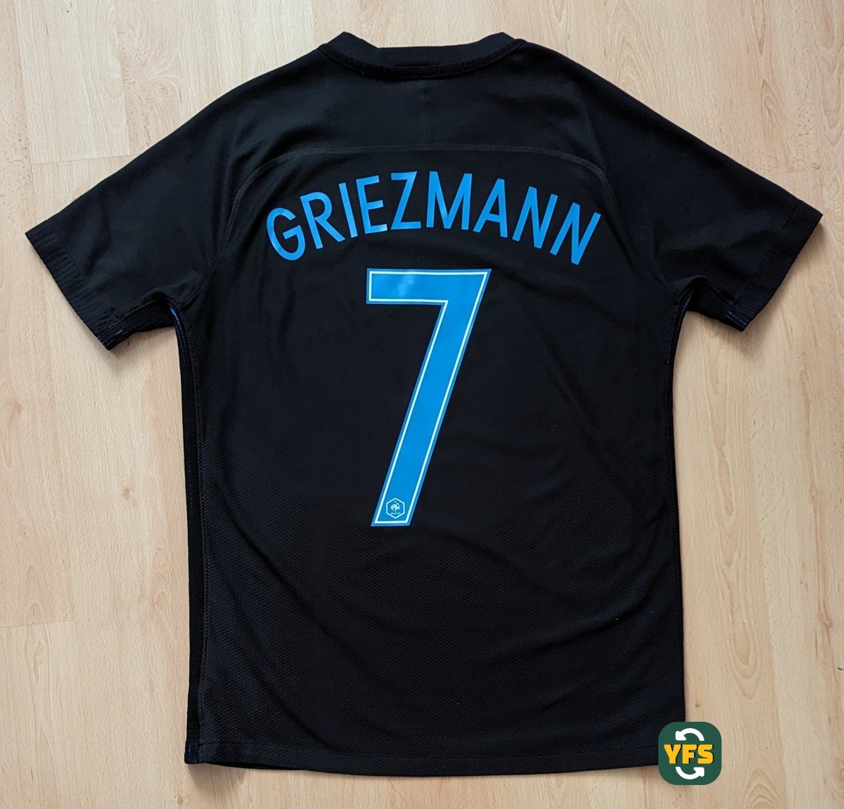 France 2015-2016 Third Pro Version Nike - YourFootballShirt - Photo 1