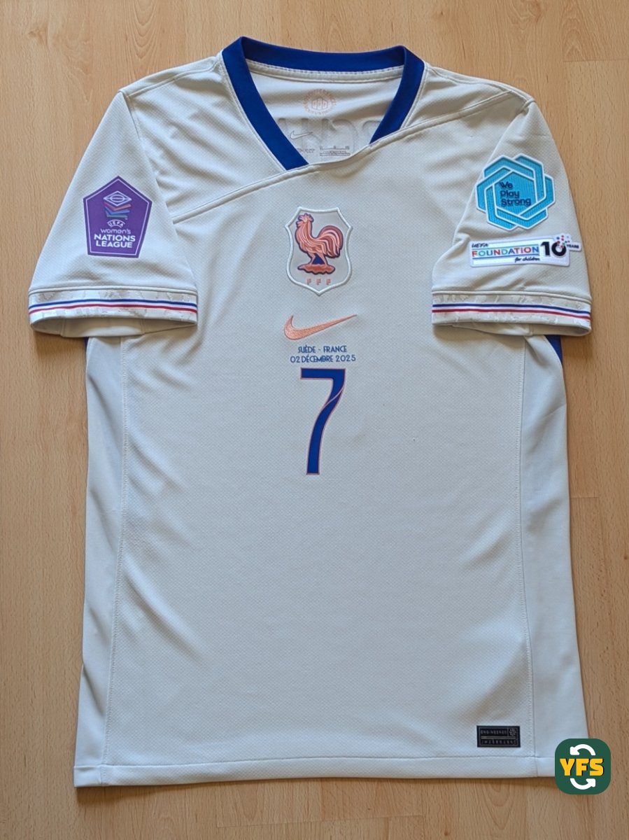 France 2025-2026 Away Store Version Nike - YourFootballShirt - Photo 1