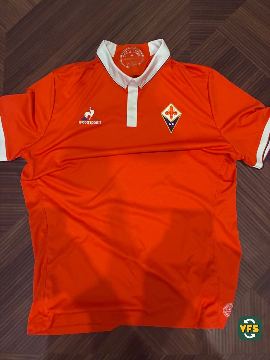 Fiorentina 2016-2017 Third Store Version Le Coq Sportif - YourFootballShirt - Photo 1