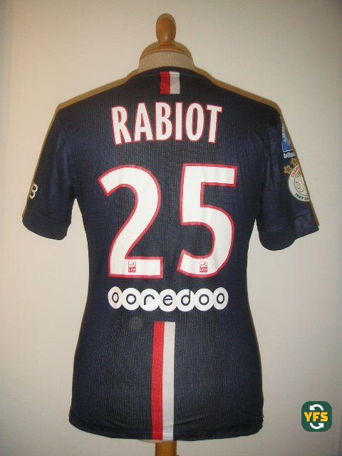 PSG 2014-2015 Home Issued Nike - YourFootballShirt - Photo 1