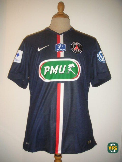 PSG 2014-2015 Home Issued Nike - YourFootballShirt - Photo 1