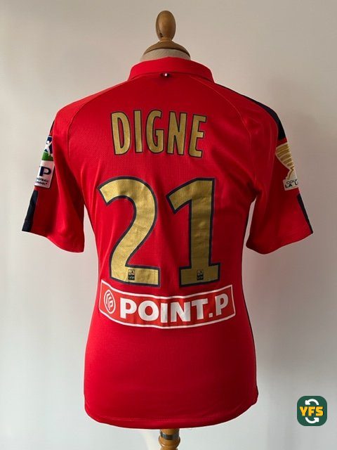 PSG 2014-2015 Third Match Worn Nike - YourFootballShirt - Photo 1
