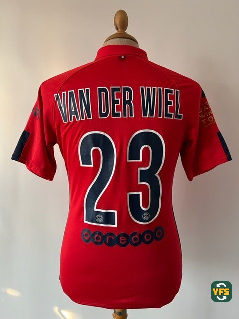 PSG 2014-2015 Third Match Worn Nike - YourFootballShirt - Photo 1