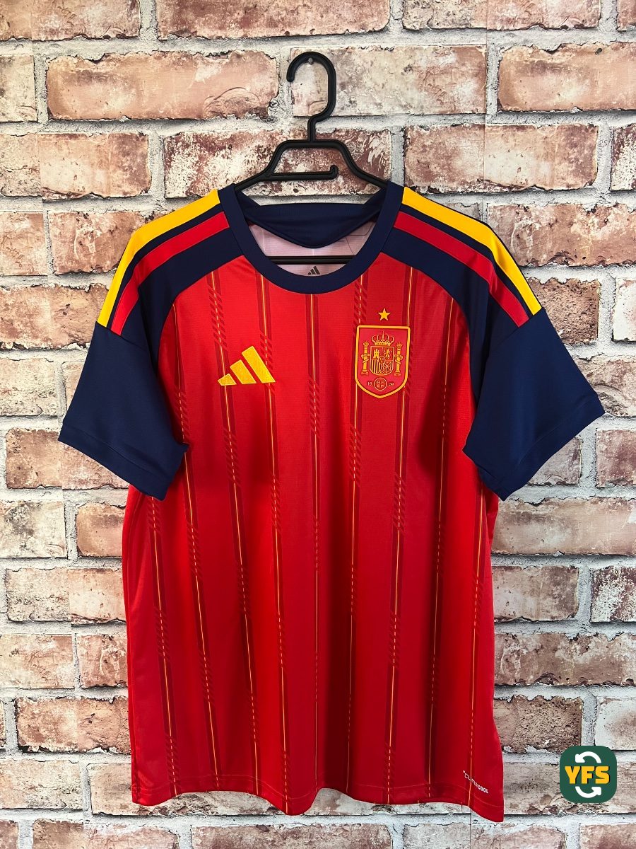 Spain 2026-2027 Home