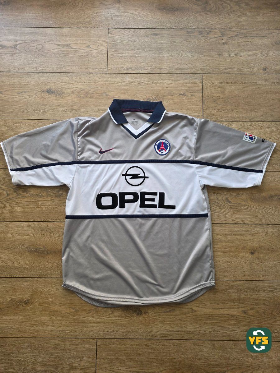 PSG 2000-2001 Away Store Version Nike - YourFootballShirt - Photo 1