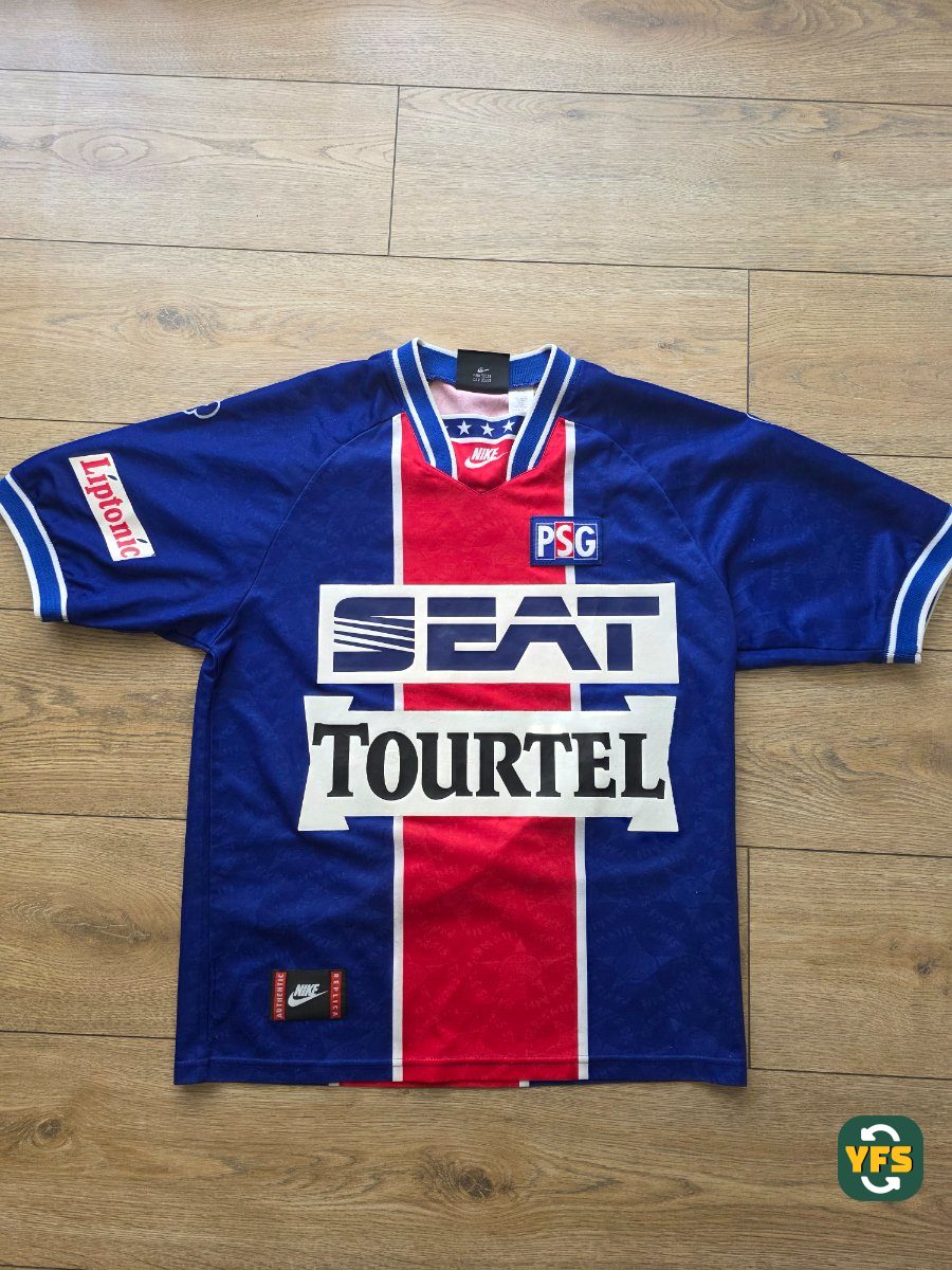 PSG 1994-1995 Home Store Version Nike - YourFootballShirt - Photo 1