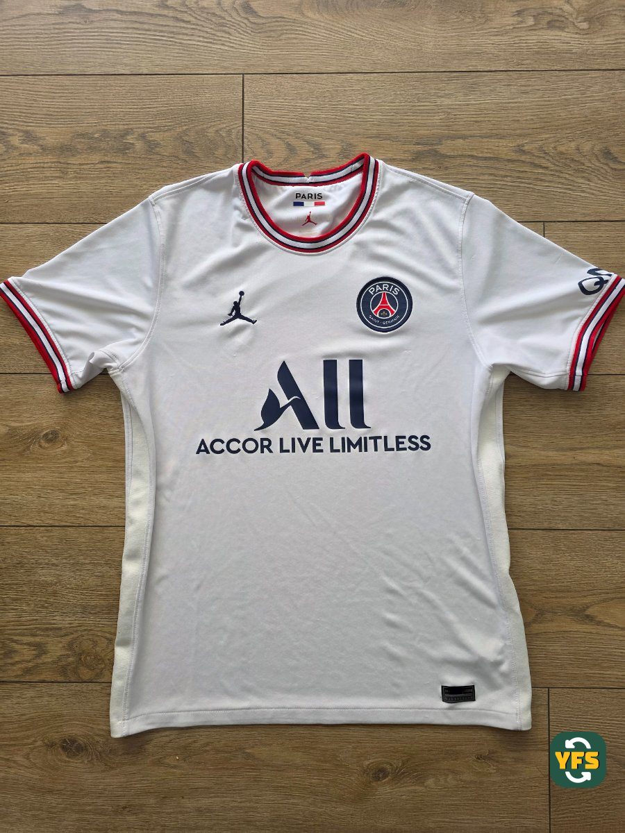 PSG 2021-2022 Fourth Store Version Jordan - YourFootballShirt