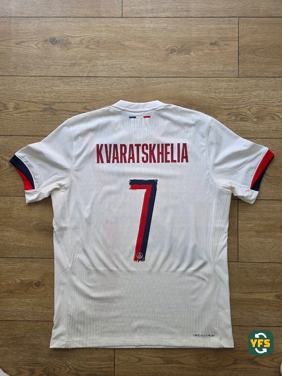 PSG 2024-2025 Away Pro Version Nike - YourFootballShirt - Photo 1