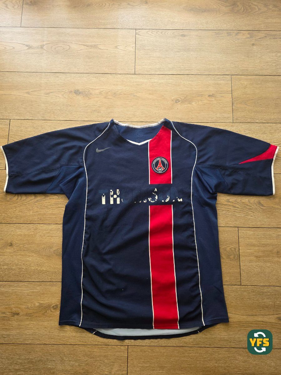 PSG 2004-2005 Home Store Version Nike - YourFootballShirt