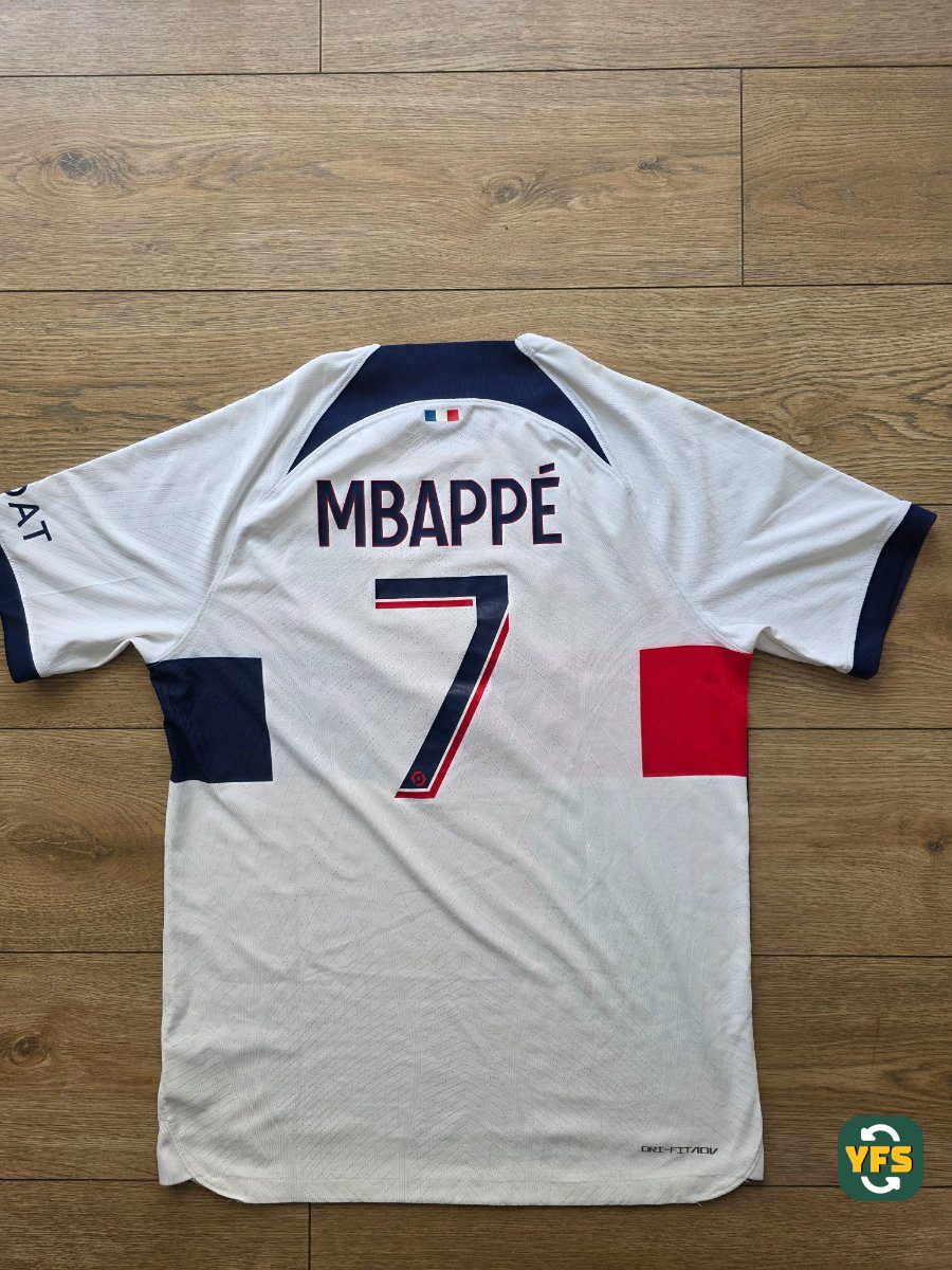 PSG 2023-2024 Away Pro Version Nike - YourFootballShirt - Photo 1