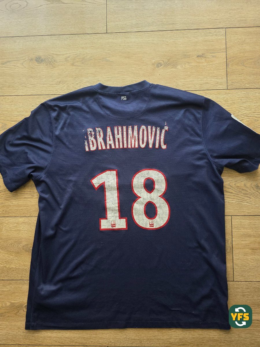 PSG 2012-2013 Home Pro Version Nike - YourFootballShirt - Photo 1