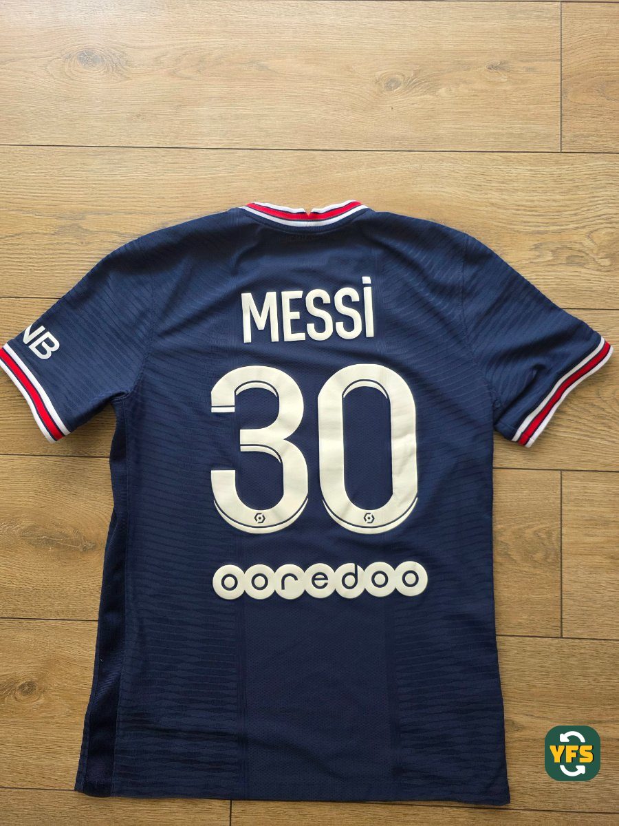 PSG 2021-2022 Home Pro Version Jordan - YourFootballShirt - Photo 1