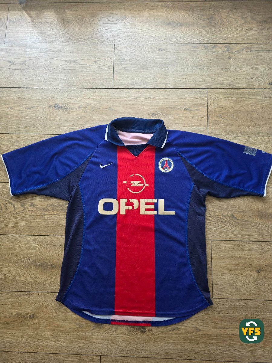 PSG 2000-2001 Home Store Version Nike - YourFootballShirt - Photo 1