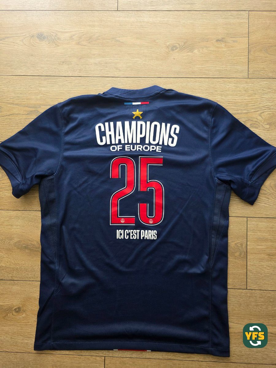 PSG 2024-2025 Home Store Version Nike - YourFootballShirt - Photo 1