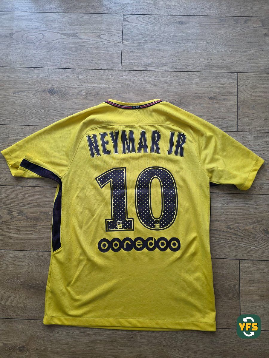 PSG 2017-2018 Away Store Version Nike - YourFootballShirt - Photo 1