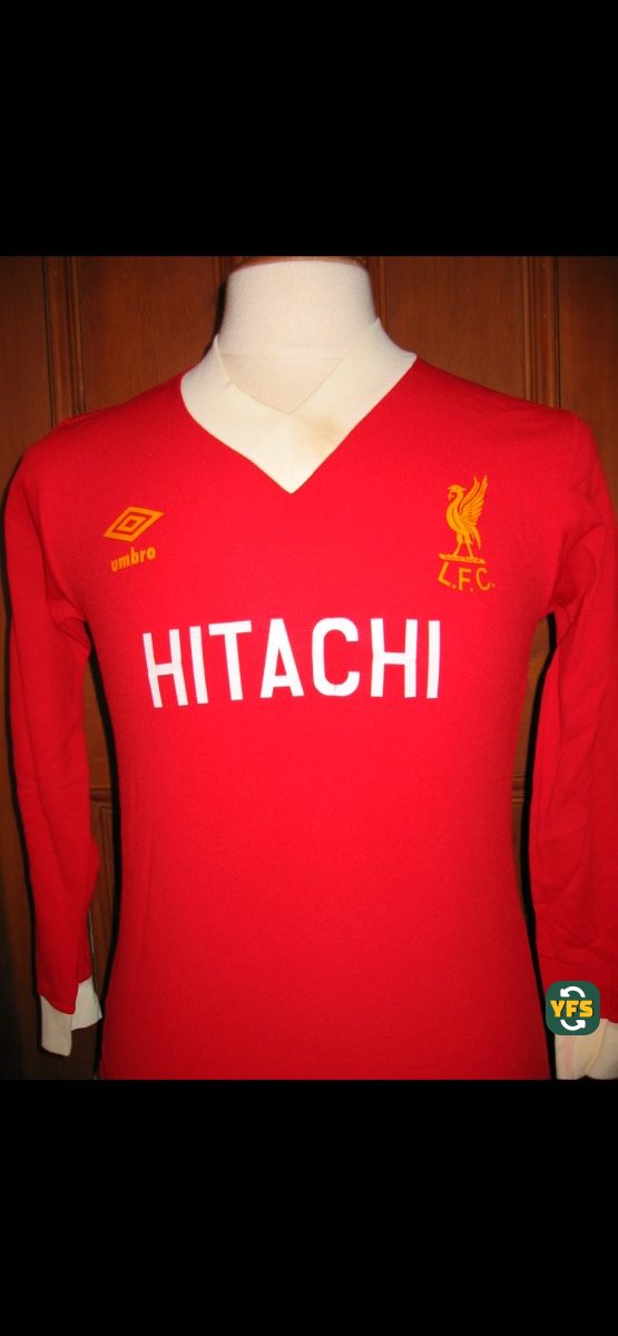 Liverpool 1977-1978 Home Store Version Umbro - YourFootballShirt