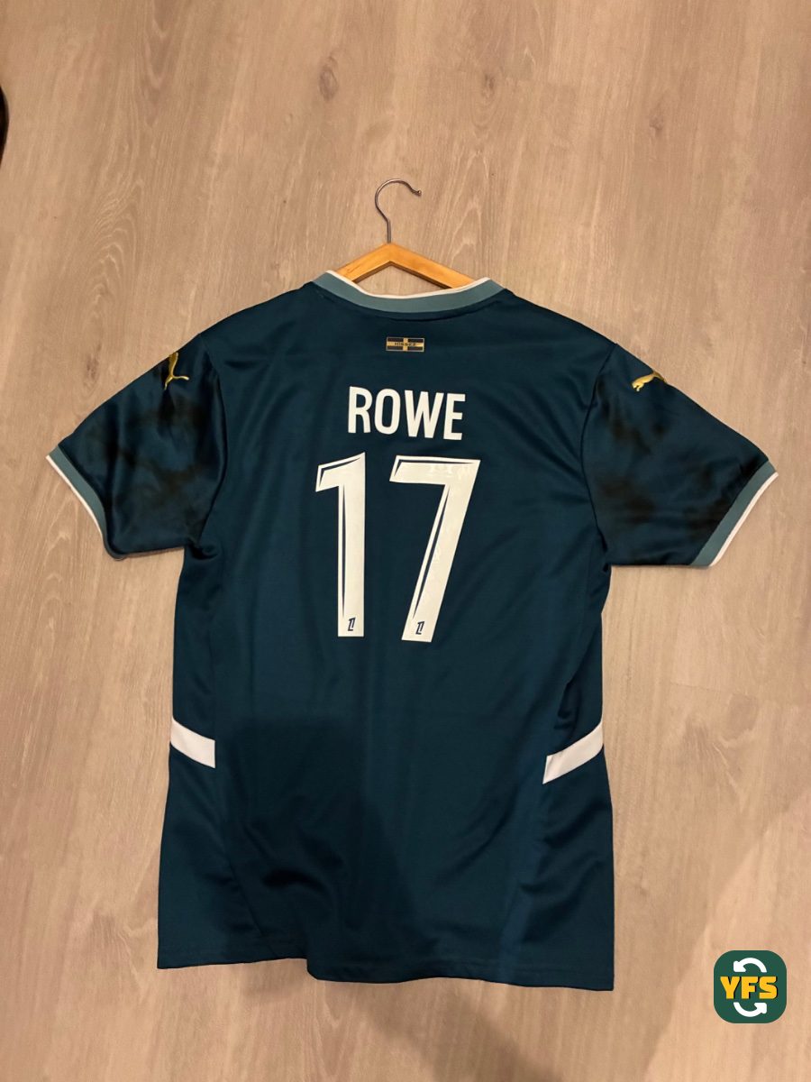 Olympique Marseille 2024-2025 Away Puma - YourFootballShirt