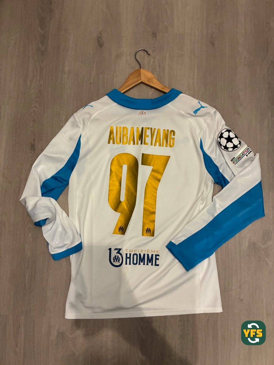 Olympique Marseille 2025-2026 Home Pro Version Puma - YourFootballShirt