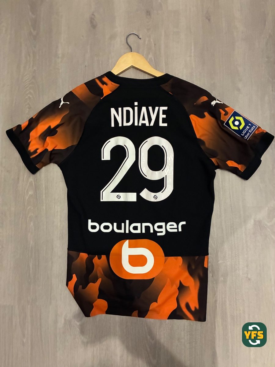 Olympique Marseille 2023-2024 Third Pro Version Puma - YourFootballShirt