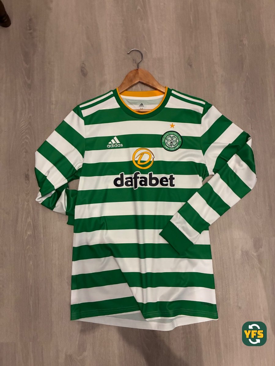 Celtic FC 2020-2021 Home Adidas - YourFootballShirt