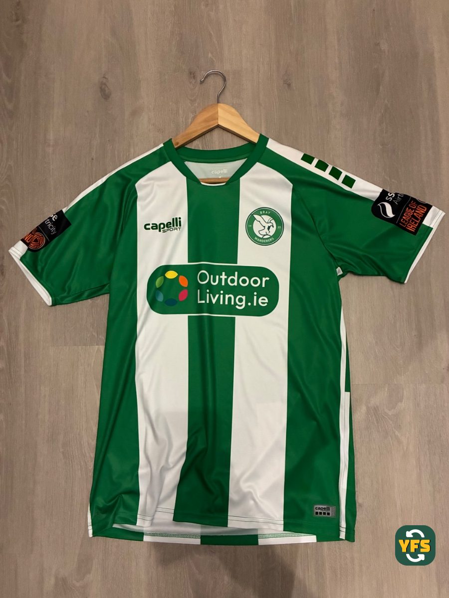 Bray Wanderers 2025-2026 Home