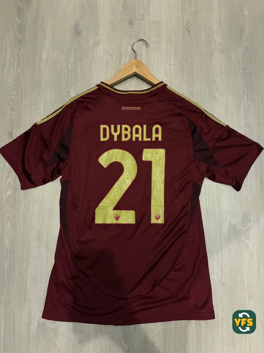 AS Roma 2024-2025 Home Adidas - YourFootballShirt