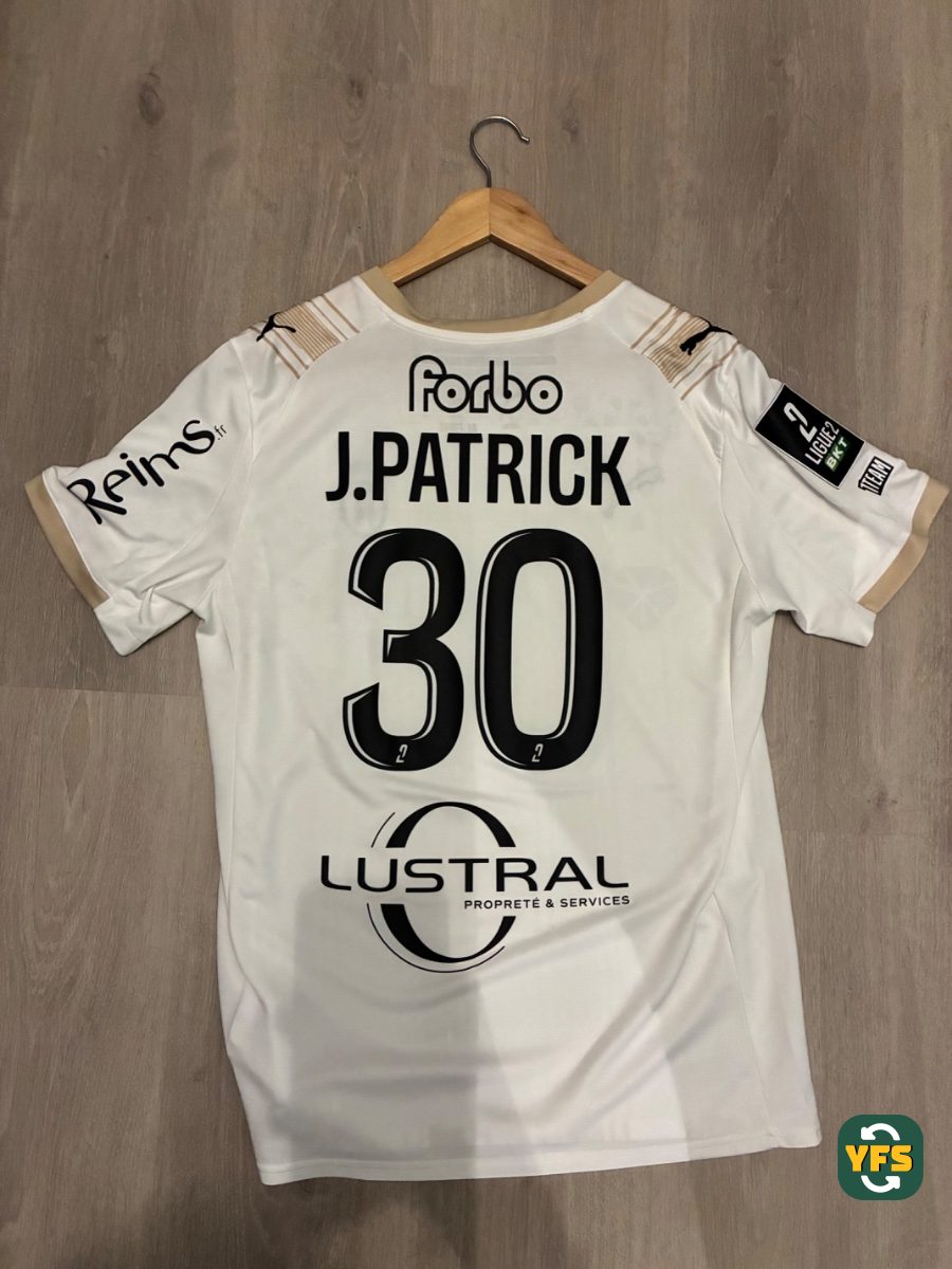 Stade de Reims 2025-2026 Away Store Version Puma - YourFootballShirt