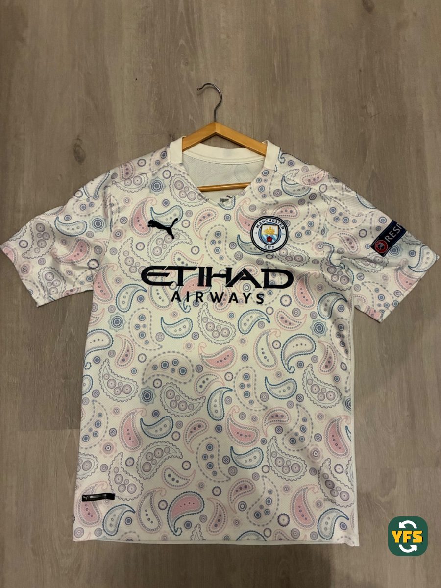 Manchester City 2020-2021 Third Puma - YourFootballShirt