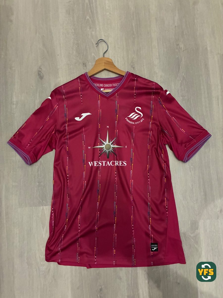 Swansea City 2023-2024 Third Store Version Joma - YourFootballShirt