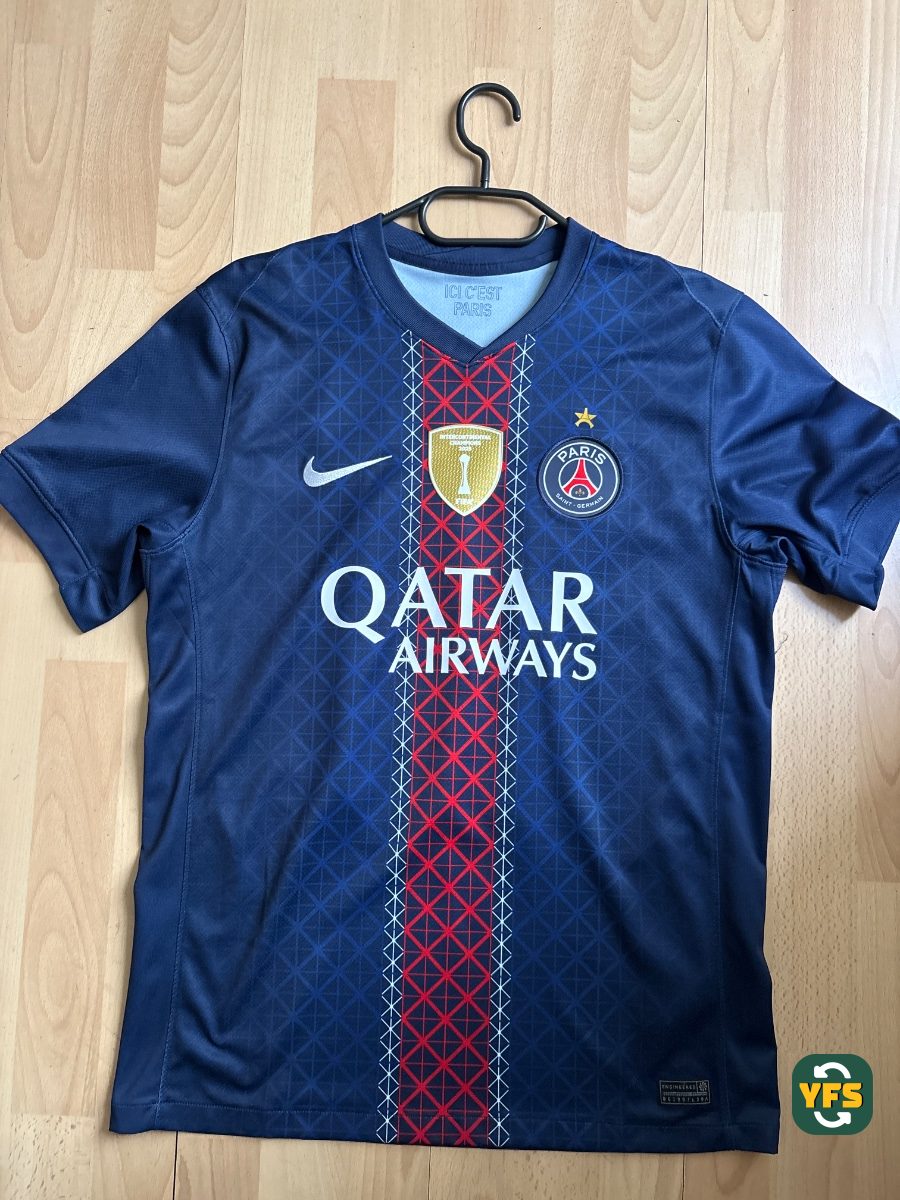 PSG 2025-2026 Home O.DEMBÉLÉ #10
