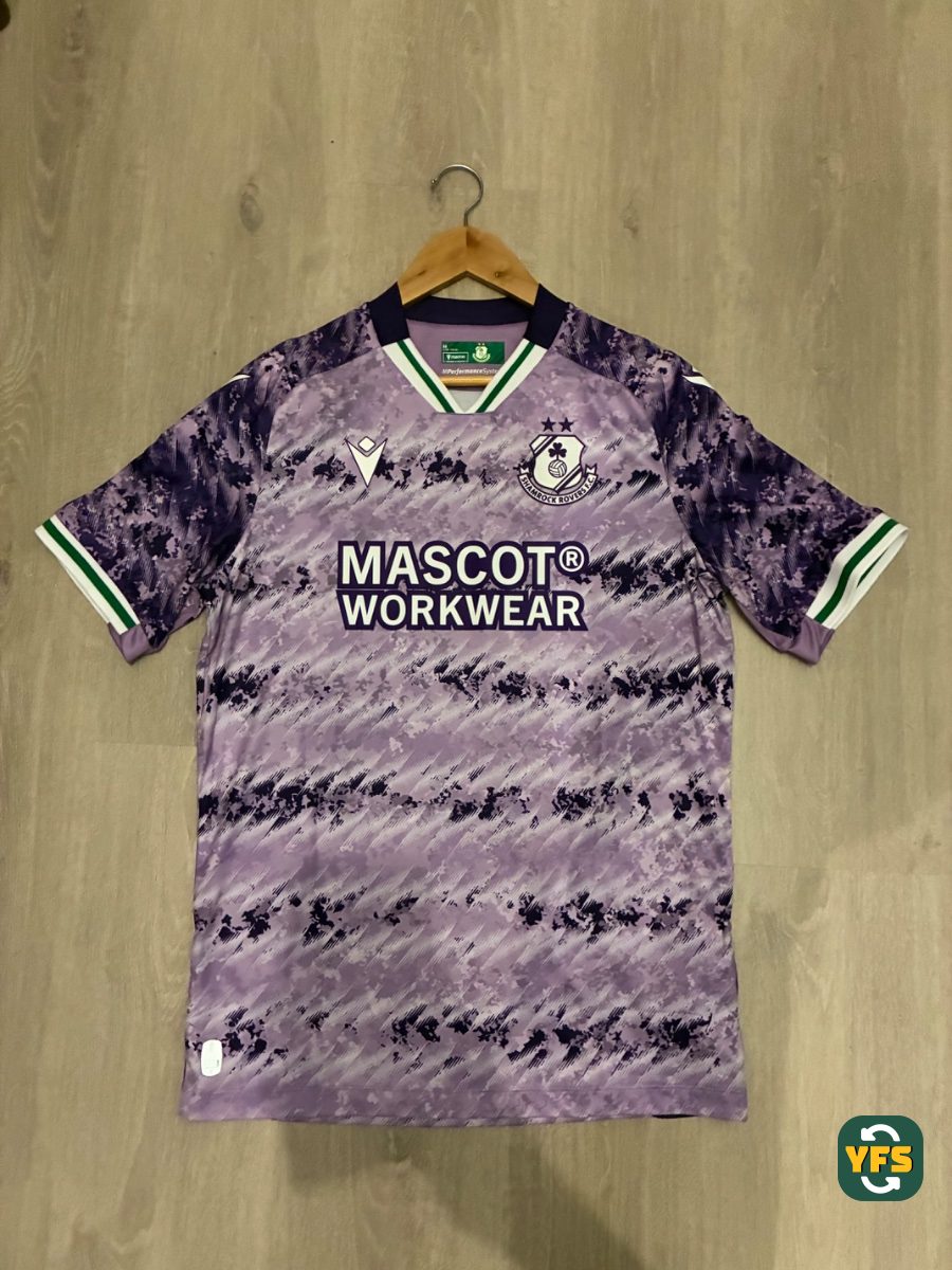 Shamrock Rovers FC 2024-2025 Away