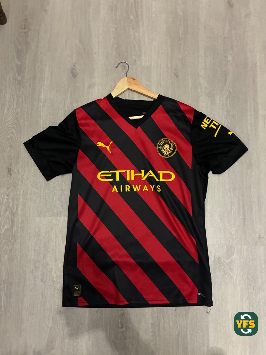 Manchester City 2022-2023 Away Puma - YourFootballShirt
