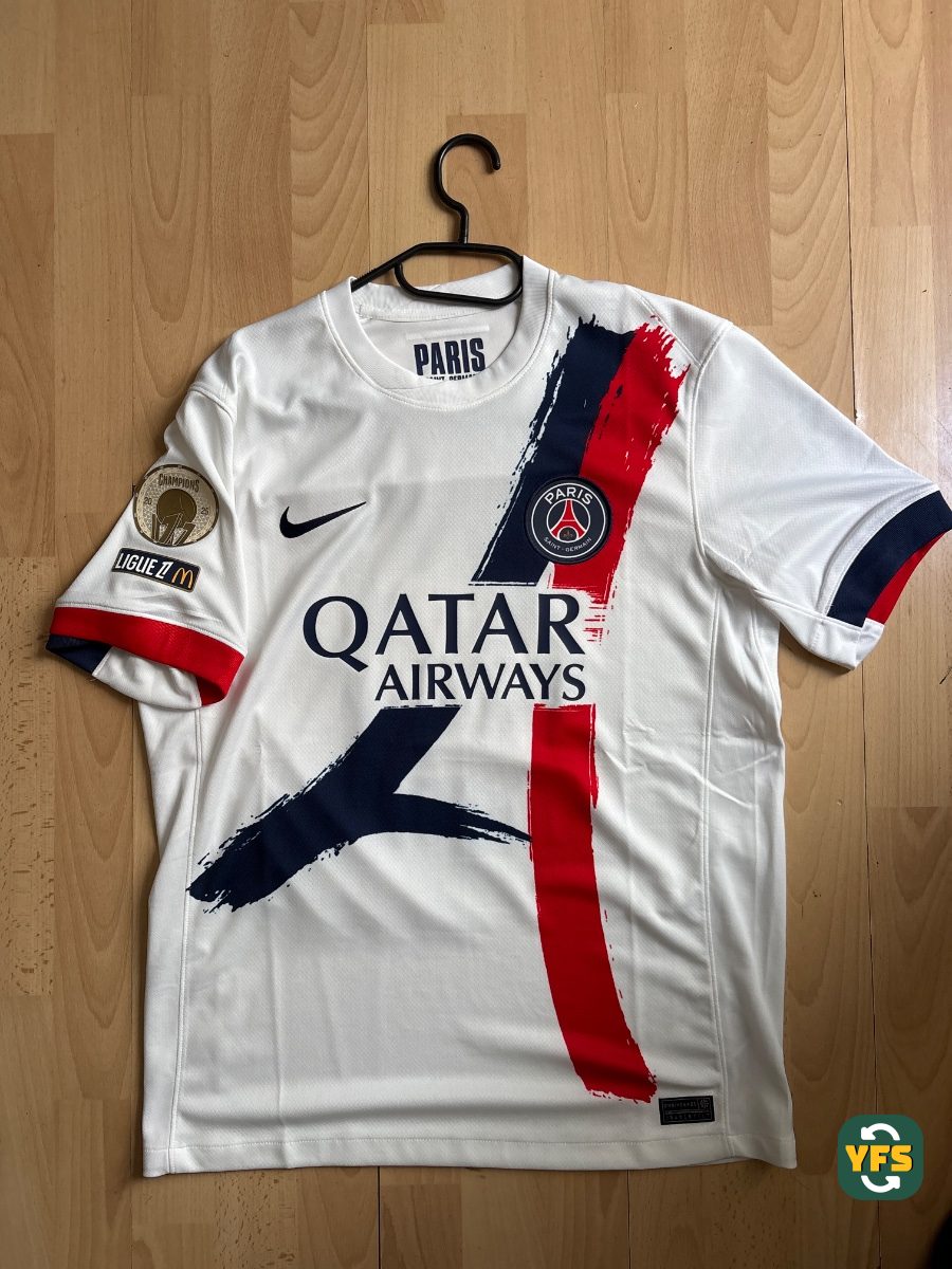 PSG 2024-2025 Away Store Version Nike - YourFootballShirt - Photo 1