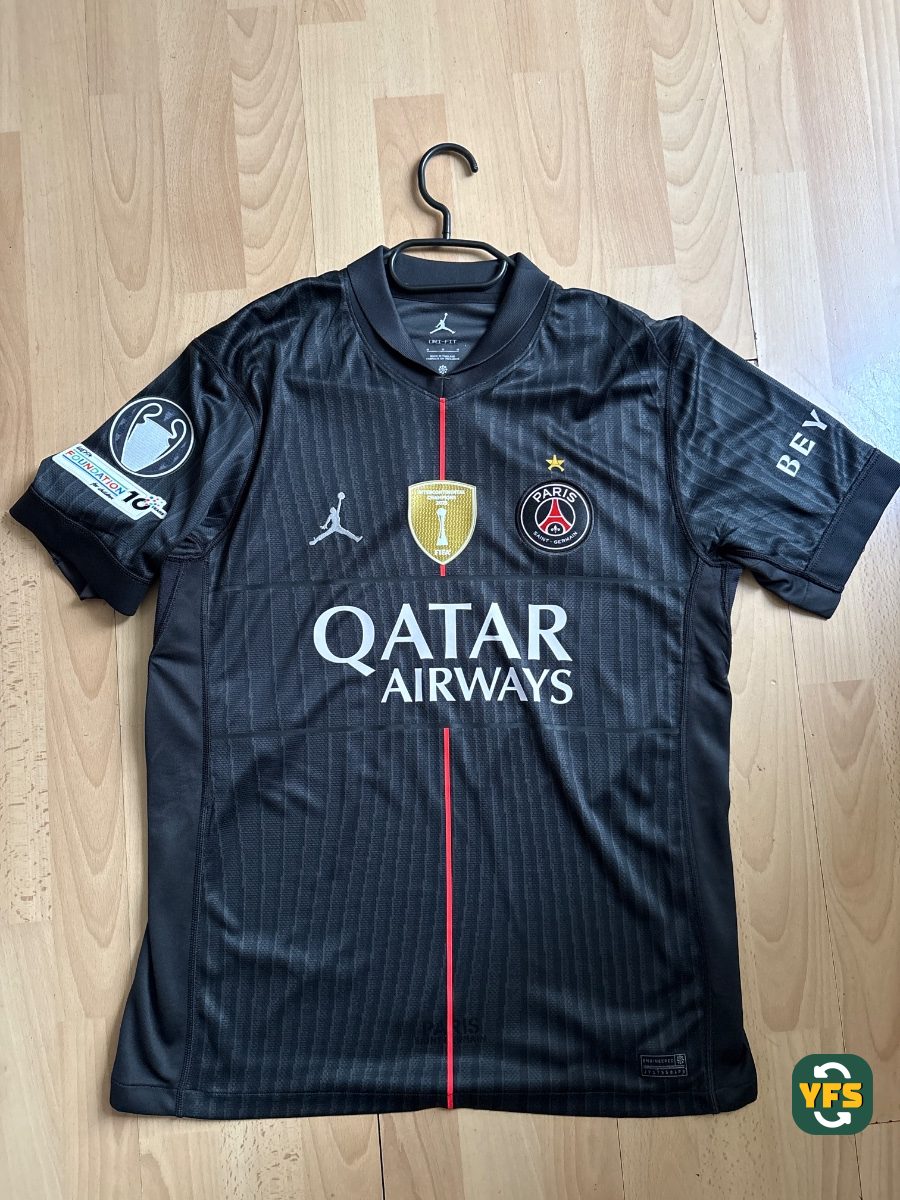 PSG 2025-2026 Fourth Store Version Jordan - YourFootballShirt - Photo 1