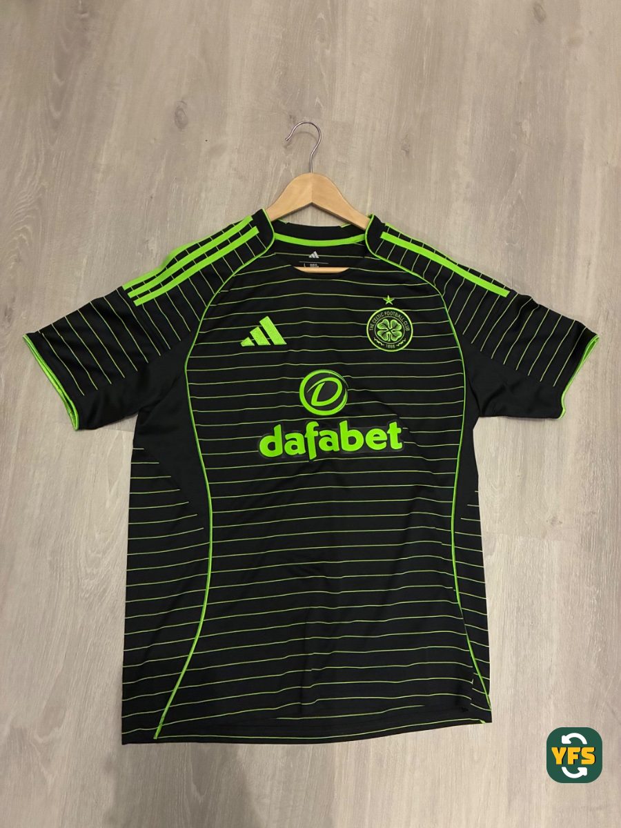Celtic FC 2025-2026 Away Store Version Adidas - YourFootballShirt