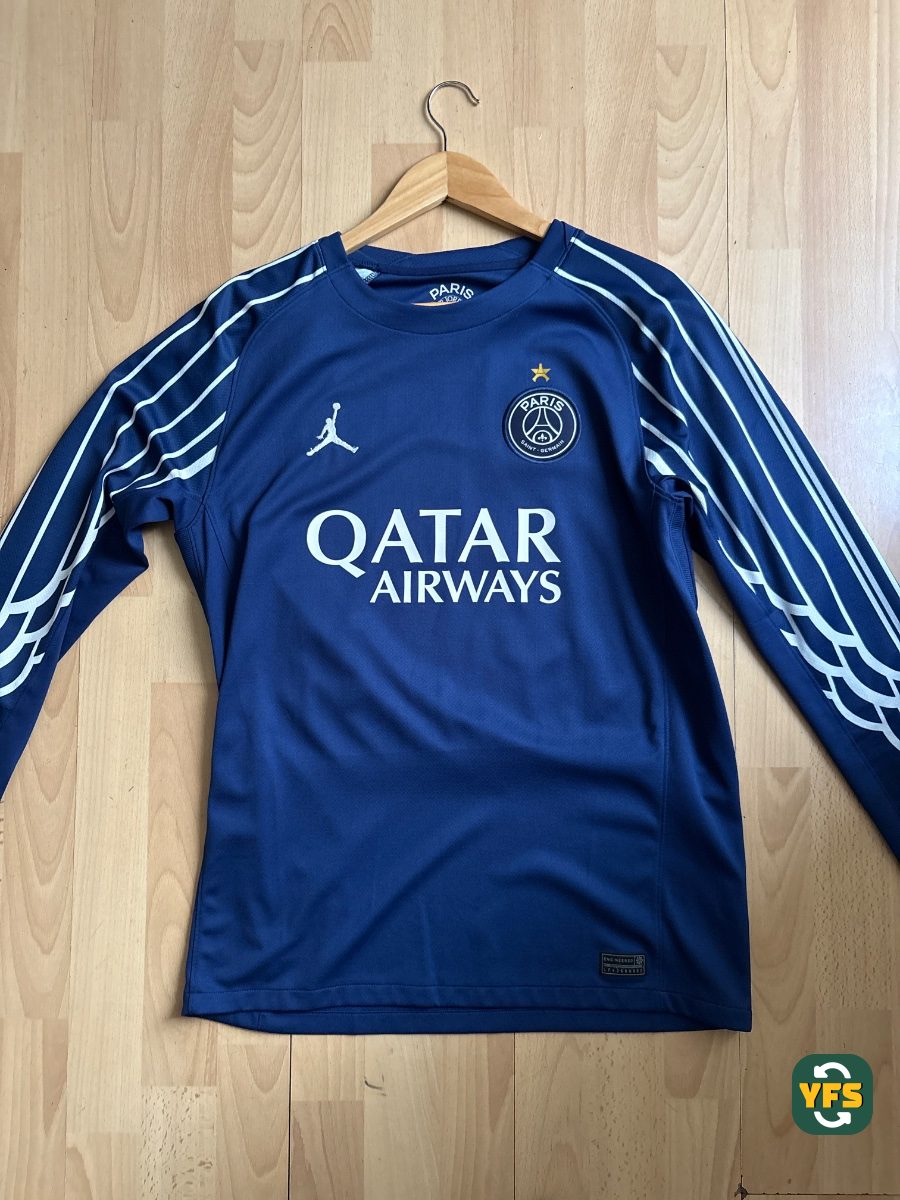 PSG 2024-2025 Fourth Store Version Jordan - YourFootballShirt - Photo 1
