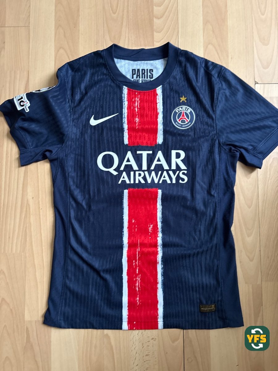 PSG 2024-2025 Home Pro Version Nike - YourFootballShirt - Photo 1