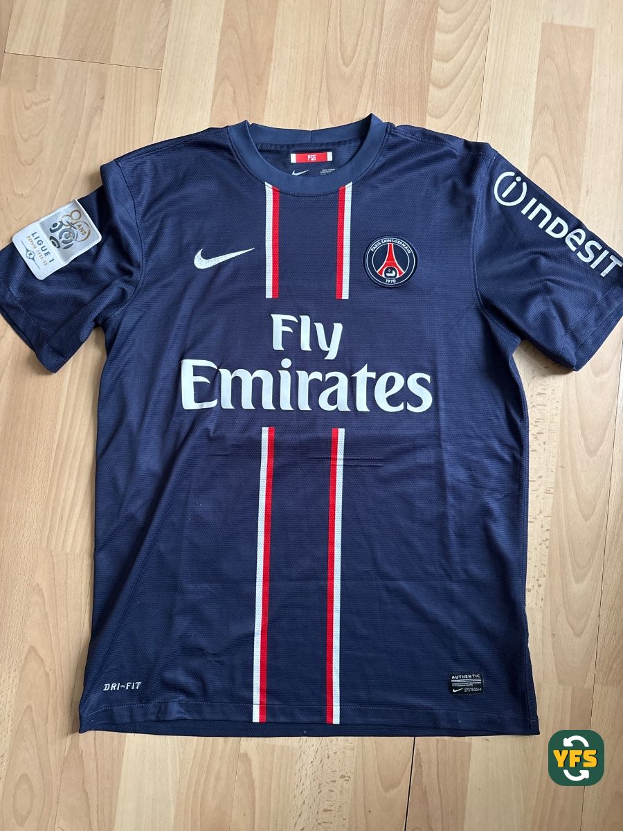 PSG 2012-2013 Home Store Version Nike - YourFootballShirt - Photo 1