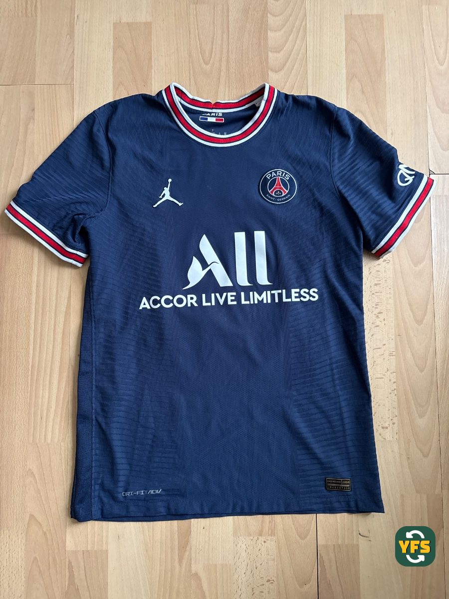 PSG 2021-2022 Home Pro Version Jordan - YourFootballShirt